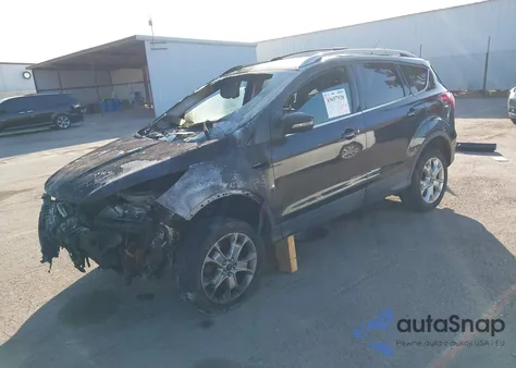 2015 Ford Escape Titanium from USA, damaged, VIN 1FMCU0JX6FUA06878